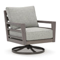  Signature Design by Ashley Hillside Barn P564-821 Swivel Lounge with Cushion IMAGE 1