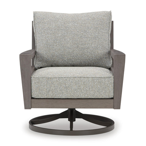  Signature Design by Ashley Hillside Barn P564-821 Swivel Lounge with Cushion IMAGE 2