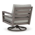  Signature Design by Ashley Hillside Barn P564-821 Swivel Lounge with Cushion IMAGE 4