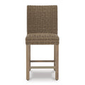  Signature Design by Ashley Walton Bridge P749-130 Barstool IMAGE 2