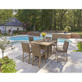  Signature Design by Ashley Walton Bridge P749-665 Square Bar Table with Fire Pit IMAGE 11