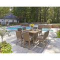  Signature Design by Ashley Walton Bridge P749-665 Square Bar Table with Fire Pit IMAGE 13