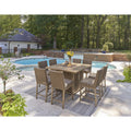  Signature Design by Ashley Walton Bridge P749-665 Square Bar Table with Fire Pit IMAGE 14
