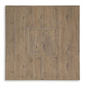  Signature Design by Ashley Walton Bridge P749-665 Square Bar Table with Fire Pit IMAGE 5