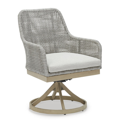  Signature Design by Ashley Seton Creek P798-602A Swivel Chair with Cushion IMAGE 1