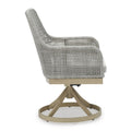  Signature Design by Ashley Seton Creek P798-602A Swivel Chair with Cushion IMAGE 3