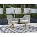  Signature Design by Ashley Seton Creek P798-602A Swivel Chair with Cushion IMAGE 5