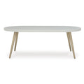  Signature Design by Ashley Seton Creek P798-625 Oval Dining Table with Umbrella Option IMAGE 2