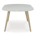  Signature Design by Ashley Seton Creek P798-625 Oval Dining Table with Umbrella Option IMAGE 3