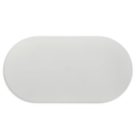  Signature Design by Ashley Seton Creek P798-625 Oval Dining Table with Umbrella Option IMAGE 4