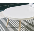 Signature Design by Ashley Seton Creek P798-625 Oval Dining Table with Umbrella Option IMAGE 6