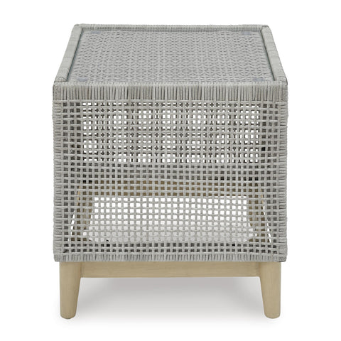 Signature Design by Ashley Seton Creek P798-702 Square End Table IMAGE 2