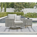  Signature Design by Ashley Seton Creek P798-702 Square End Table IMAGE 6