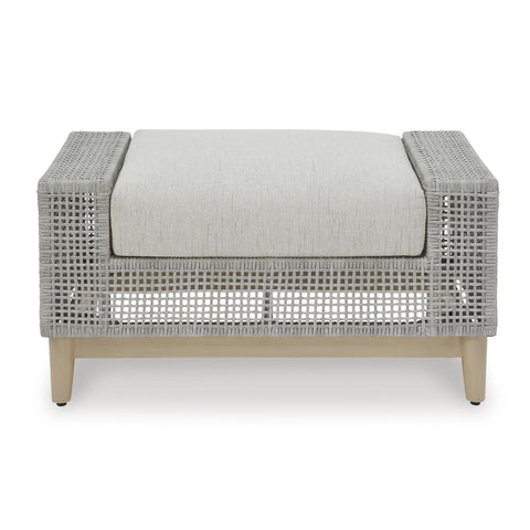 Signature Design by Ashley Seton Creek P798-814 Ottoman with Cushion IMAGE 2