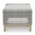  Signature Design by Ashley Seton Creek P798-814 Ottoman with Cushion IMAGE 3