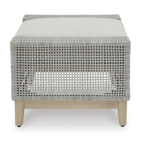  Signature Design by Ashley Seton Creek P798-814 Ottoman with Cushion IMAGE 3