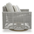  Signature Design by Ashley Seton Creek P798-821 Swivel Lounge with Cushion IMAGE 3