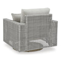  Signature Design by Ashley Seton Creek P798-821 Swivel Lounge with Cushion IMAGE 4