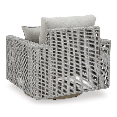  Signature Design by Ashley Seton Creek P798-821 Swivel Lounge with Cushion IMAGE 4