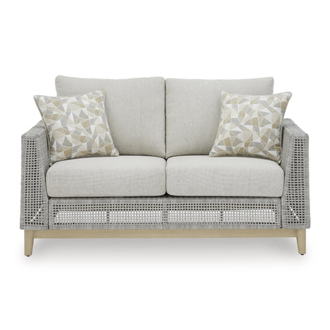  Signature Design by Ashley Seton Creek P798-835 Loveseat with Cushion IMAGE 2