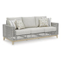  Signature Design by Ashley Seton Creek P798-838 Sofa with Cushion IMAGE 1