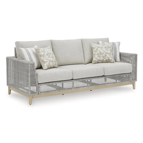  Signature Design by Ashley Seton Creek P798-838 Sofa with Cushion IMAGE 1