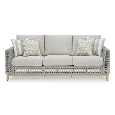  Signature Design by Ashley Seton Creek P798-838 Sofa with Cushion IMAGE 2