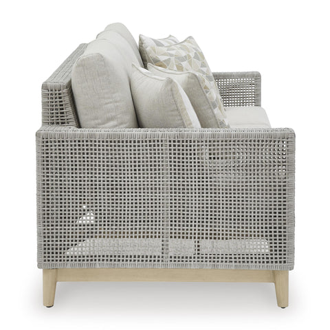  Signature Design by Ashley Seton Creek P798-838 Sofa with Cushion IMAGE 3