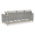  Signature Design by Ashley Seton Creek P798-838 Sofa with Cushion IMAGE 4
