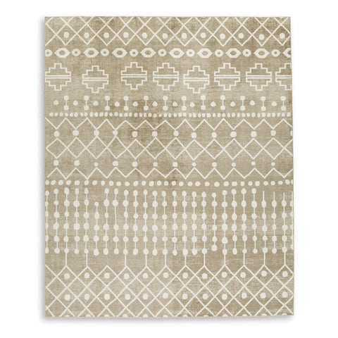  Signature Design by Ashley Bunchly R406221 Washable Large Rug IMAGE 1