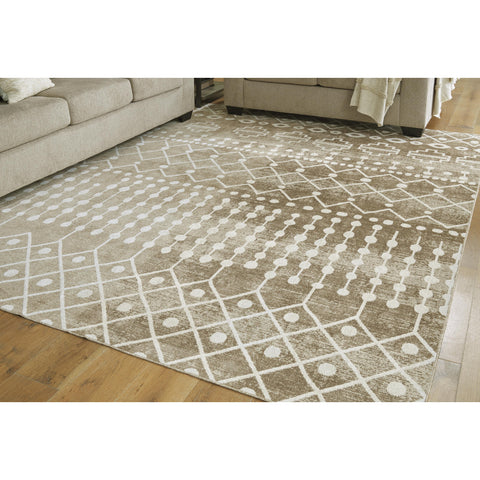  Signature Design by Ashley Bunchly R406221 Washable Large Rug IMAGE 2