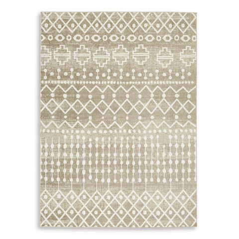  Signature Design by Ashley Bunchly R406222 Washable Medium Rug IMAGE 1