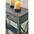  Signature Design by Ashley Freedan T175T2 Lift-top Coffee Table, 2 End Tables and Console IMAGE 10