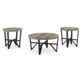  Signature Design by Ashley Deanlee T235-13 Occasional Table Set IMAGE 1