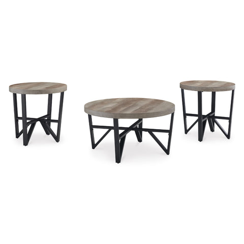  Signature Design by Ashley Deanlee T235-13 Occasional Table Set IMAGE 1