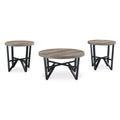 Signature Design by Ashley Deanlee T235-13 Occasional Table Set IMAGE 2
