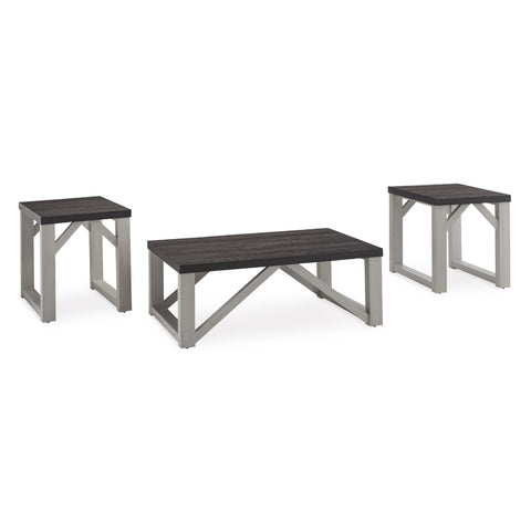  Signature Design by Ashley Dorrinson T236-13 Occasional Table Set IMAGE 1