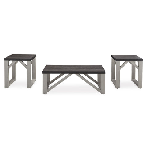  Signature Design by Ashley Dorrinson T236-13 Occasional Table Set IMAGE 2