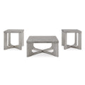  Signature Design by Ashley Garnilly T247-13 Occasional Table Set IMAGE 2