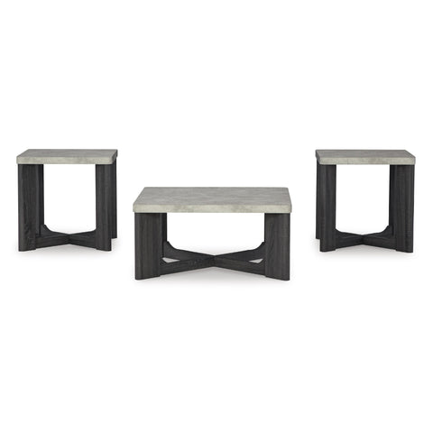  Signature Design by Ashley Sharstorm T251-13 Occasional Table Set IMAGE 2