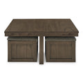  Signature Design by Ashley Boardernest T738-20 Cocktail Table with 4 Stools IMAGE 3