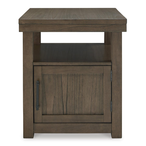  Signature Design by Ashley Boardernest T738-3 Rectangular End Table IMAGE 3