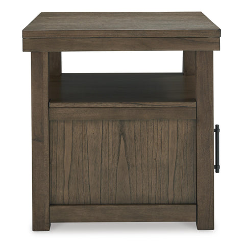  Signature Design by Ashley Boardernest T738-3 Rectangular End Table IMAGE 4