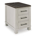  Signature Design by Ashley Darborn T796-7 Chair Side End Table IMAGE 1