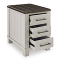  Signature Design by Ashley Darborn T796-7 Chair Side End Table IMAGE 2