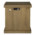  Signature Design by Ashley Brinstead T839-7 Chair Side End Table IMAGE 4
