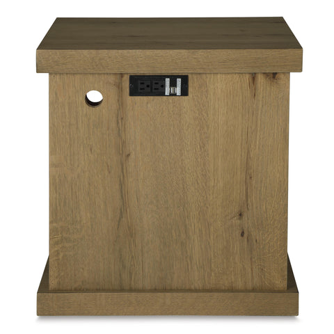  Signature Design by Ashley Brinstead T839-7 Chair Side End Table IMAGE 4