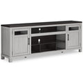  Signature Design by Ashley Darborn W796-68 XL TV Stand with Fireplace Option IMAGE 1