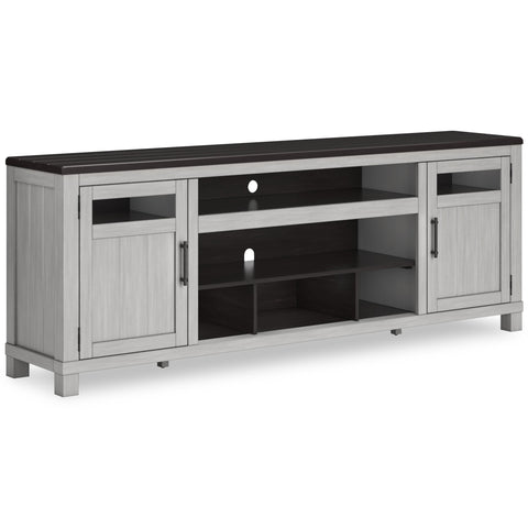  Signature Design by Ashley Darborn W796-68 XL TV Stand with Fireplace Option IMAGE 1