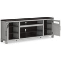  Signature Design by Ashley Darborn W796-68 XL TV Stand with Fireplace Option IMAGE 2